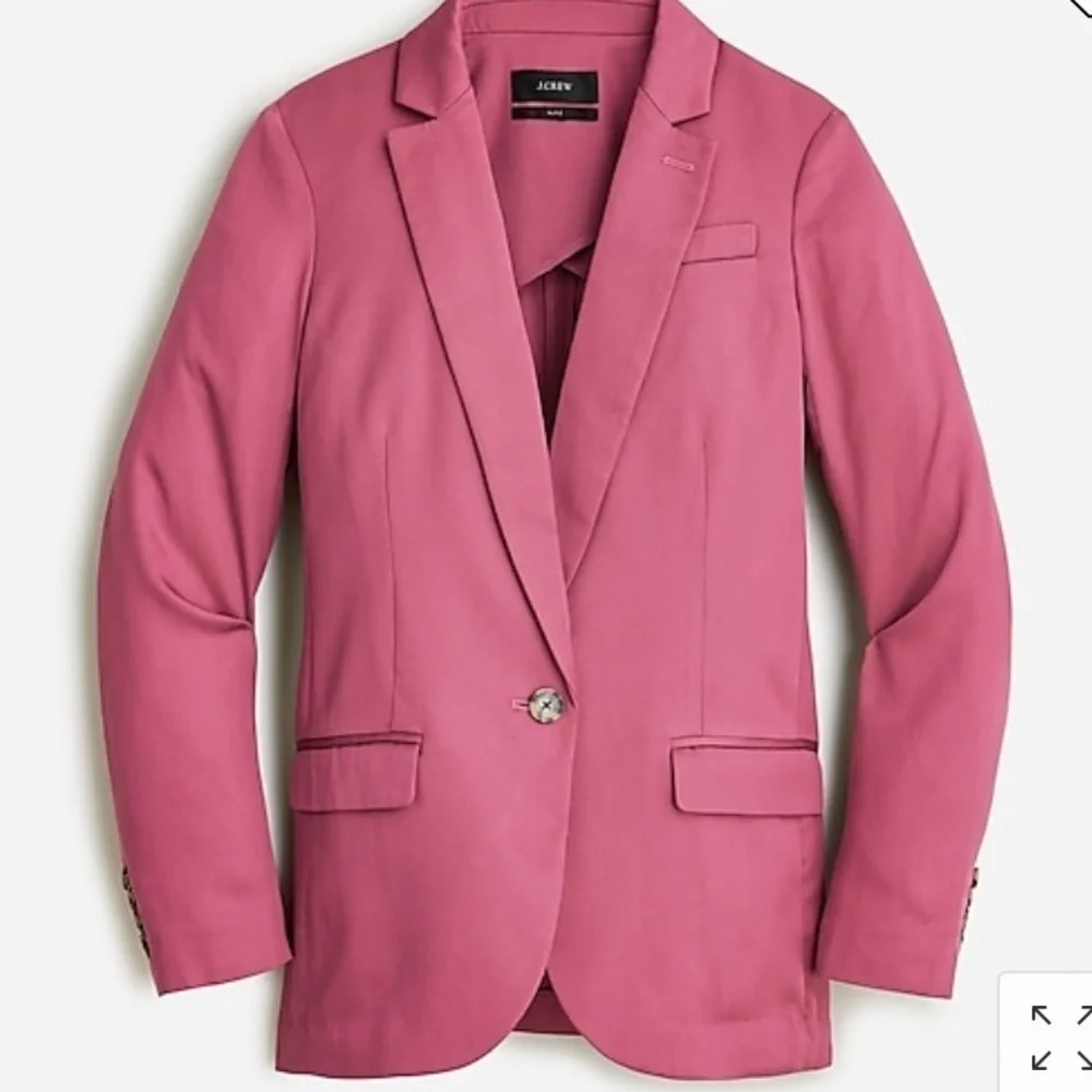 NEW JCREW Alfie blazer in Gramercy twill Item BK024